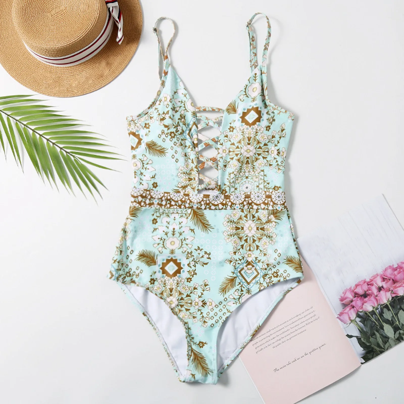 Swimwear Women 2021 One Piece Swimsuit Push Up Sexy Bathing Suit Women Swimming For Beach Wear Monokini Casual Bathing Suit S-XL
Swimwear Women 2021 One Piece Swimsuit Push Up Sexy Bathing Suit Women Swimming For Beach Wear Monokini Casual Bathing Suit S-XL