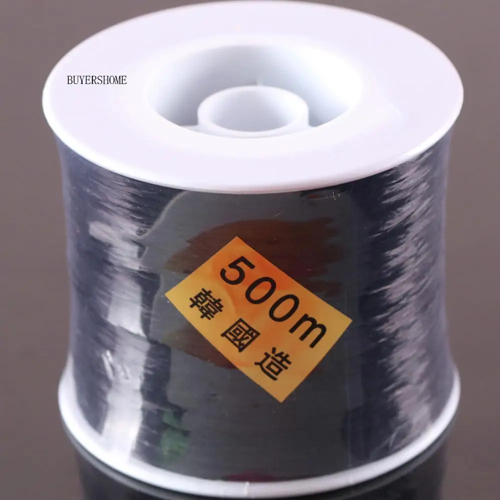 Black 500M Strong Stretchy Beading Elastic Crystal Cord String for DIY Bracelets Necklace Jewelry Findings Making N042
Black 500M Strong Stretchy Beading Elastic Crystal Cord String for DIY Bracelets Necklace Jewelry Findings Making N042