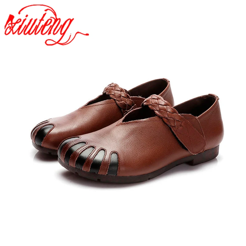 Xiuteng Women Concise Splicing Flats Black Shoes Spring Flats Female Genuine Leather Shoes 2020 Super Oxfrod Shoes Women Loafer
Xiuteng Women Concise Splicing Flats Black Shoes Spring Flats Female Genuine Leather Shoes 2020 Super Oxfrod Shoes Women Loafer