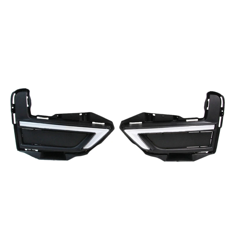 New2Pcs for New X-Trail Daytime Running Light 2017 Daytime Running Light Retrofit Front Fog Light LED Turn Signal
New2Pcs for New X-Trail Daytime Running Light 2017 Daytime Running Light Retrofit Front Fog Light LED Turn Signal