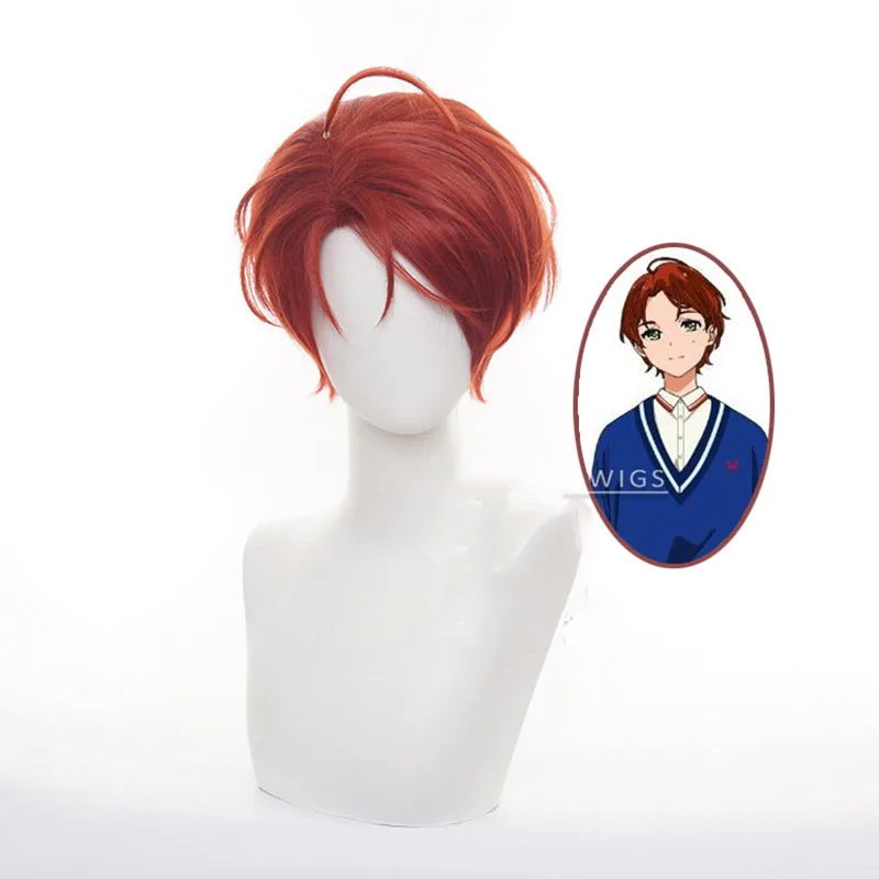 WONDER EGG PRIORITY Momoe Sawaki Cosplay Wig Short Wine Red Heat Resistant Hair Odd Eye Girls Anime Role Play
WONDER EGG PRIORITY Momoe Sawaki Cosplay Wig Short Wine Red Heat Resistant Hair Odd Eye Girls Anime Role Play