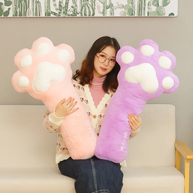 New Arrive 70CM Cute Plush Cat Paw Soft Pillow Stuffed Sofa Cushion Plushie Animals Doll Home Decor Christmas Gifts For Children
New Arrive 70CM Cute Plush Cat Paw Soft Pillow Stuffed Sofa Cushion Plushie Animals Doll Home Decor Christmas Gifts For Children