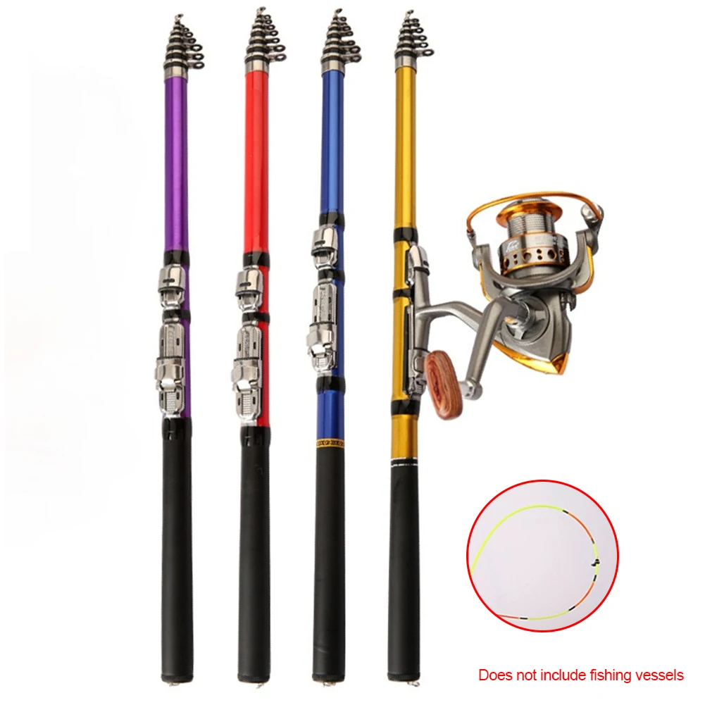 Telescopic Rock Fishing Rod Spinning fly Carp Feeder carbon fiber 3M 2.7M 2.4M 2.1M 1.8M 1.5M Mini travel Rod Reel seat
Telescopic Rock Fishing Rod Spinning fly Carp Feeder carbon fiber 3M 2.7M 2.4M 2.1M 1.8M 1.5M Mini travel Rod Reel seat