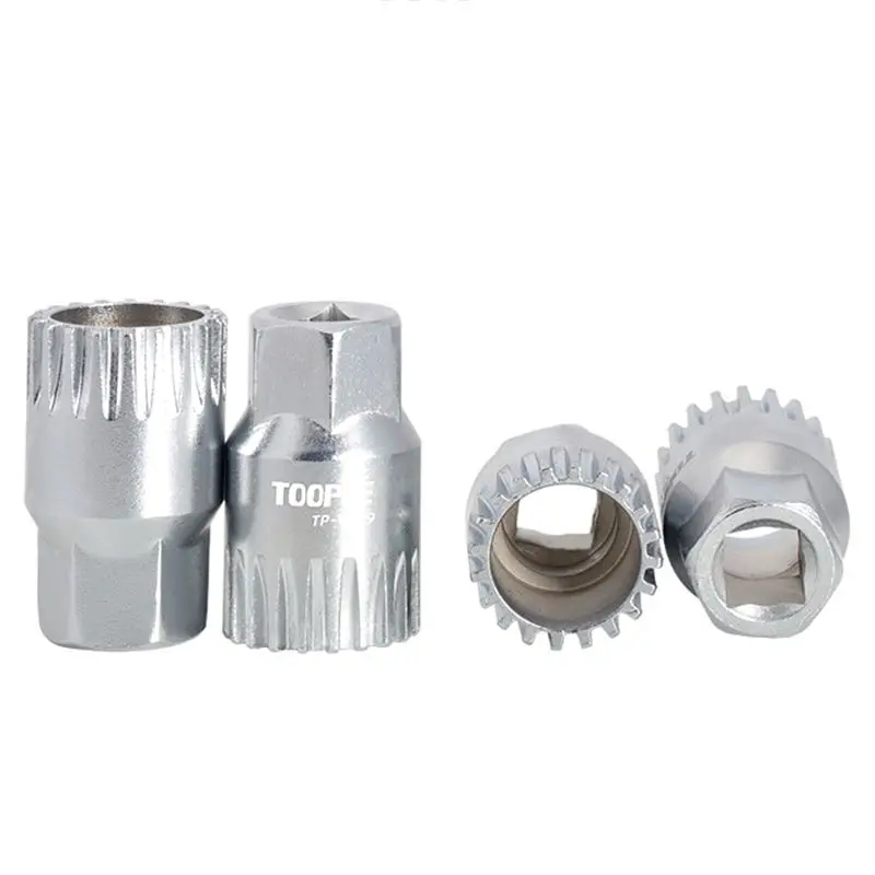 Bicycle Bottom Bracket Remover 20 Teeth Square Hole Spline Repair Wrench Removal G99D
Bicycle Bottom Bracket Remover 20 Teeth Square Hole Spline Repair Wrench Removal G99D