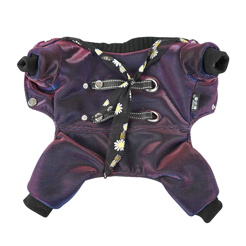 Autumn Winter Pet Warm Clothes Cotton Padded Four-Legged Jacket Dog Clothes Reflective Discoloration Coat Outfits Dogs Costume
Autumn Winter Pet Warm Clothes Cotton Padded Four-Legged Jacket Dog Clothes Reflective Discoloration Coat Outfits Dogs Costume