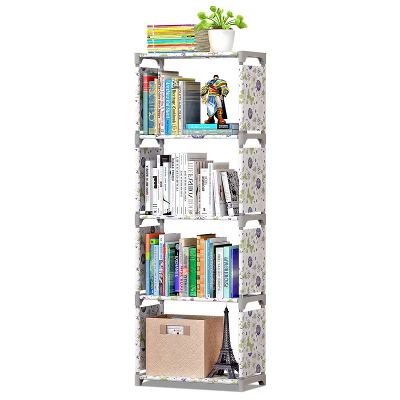 Книжный стеллаж для хранения книг детский книжный шкаф домашней мебели
