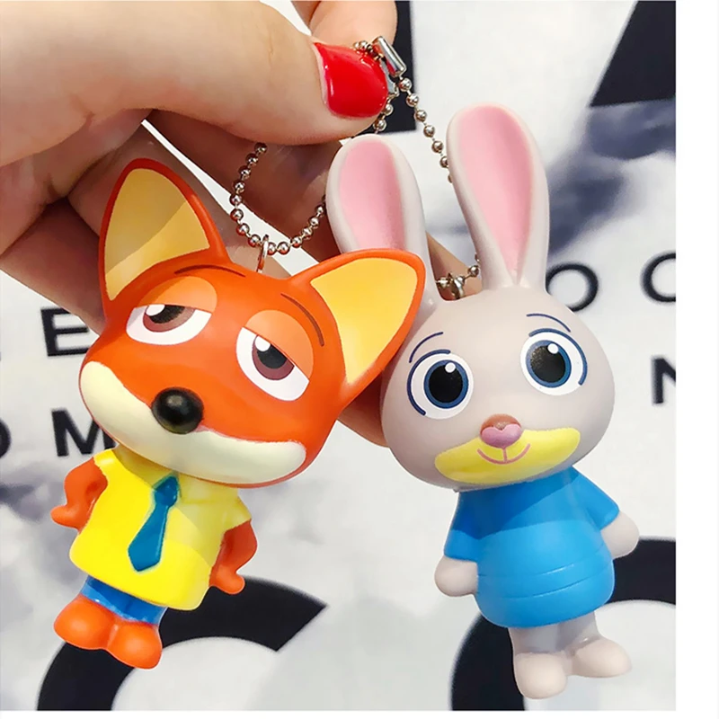 Animation Disney Zootopia Nick Wilde 7cm Pvc Model Pendant Cake Decoration Toy Gifts for Children
Animation Disney Zootopia Nick Wilde 7cm Pvc Model Pendant Cake Decoration Toy Gifts for Children