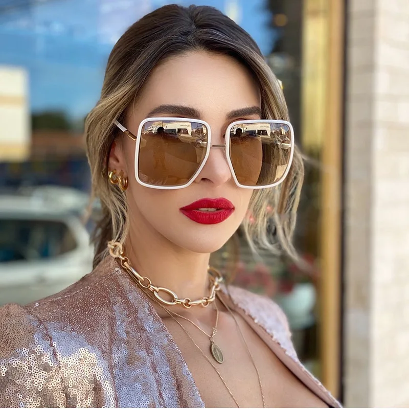 Fashion Women's Sunglasses Retro Fake Glasses Vintage Female Polarized Sunglasses Luxury Brand Women Glasses For Driving Metal
Fashion Women's Sunglasses Retro Fake Glasses Vintage Female Polarized Sunglasses Luxury Brand Women Glasses For Driving Metal