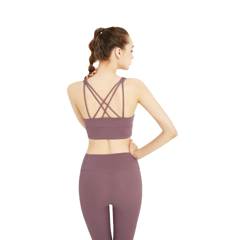 2 Pcs/set Yoga Suit Ladies High Waist Gym Clothes Seamless Pure Color Summer Running Leggings Women Sportswear Gymwear 2021
2 Pcs/set Yoga Suit Ladies High Waist Gym Clothes Seamless Pure Color Summer Running Leggings Women Sportswear Gymwear 2021