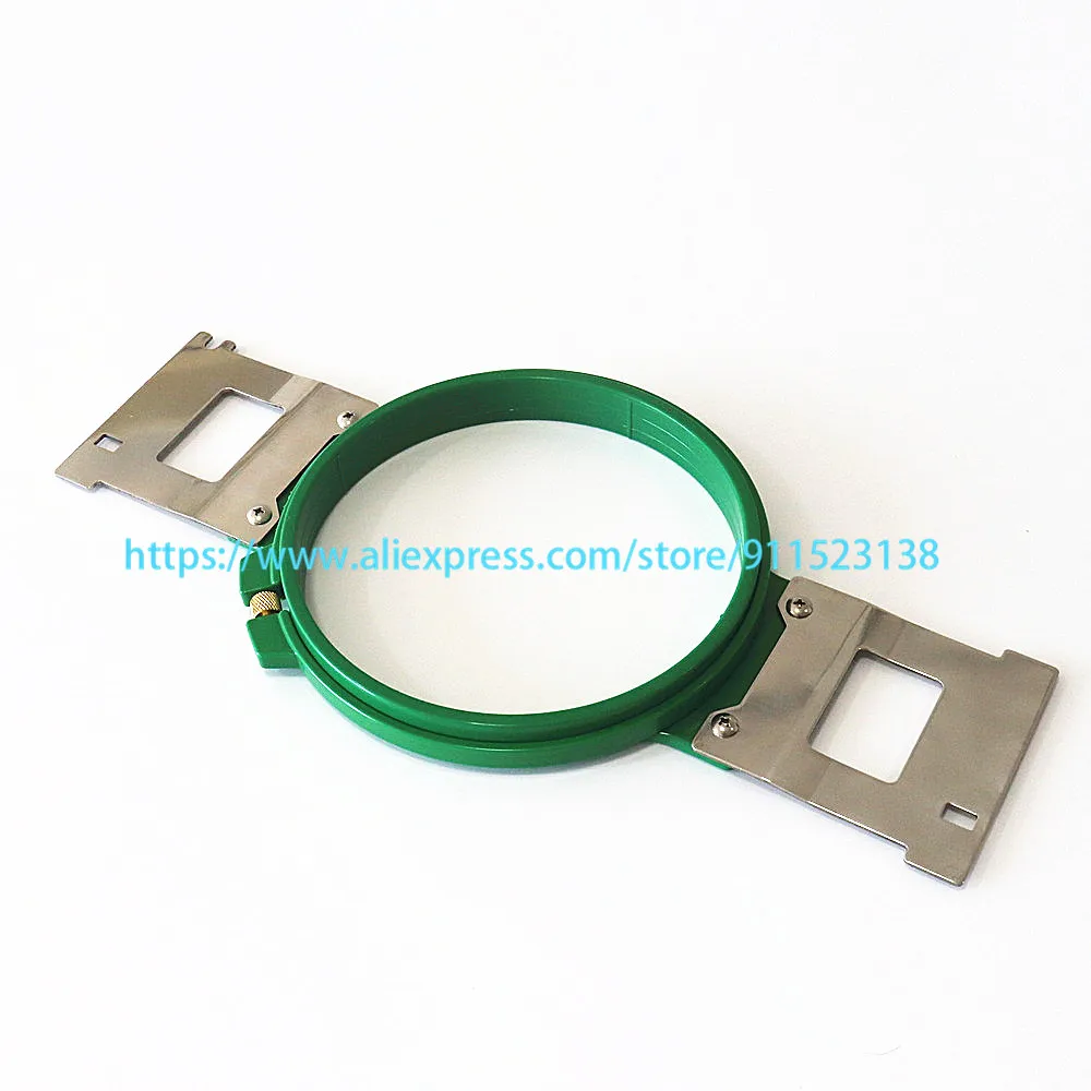 Tajima Tubular Embroidery Machine Spare Parts Tubular Green Frame Hoop 150mm Length 355mm
Tajima Tubular Embroidery Machine Spare Parts Tubular Green Frame Hoop 150mm Length 355mm