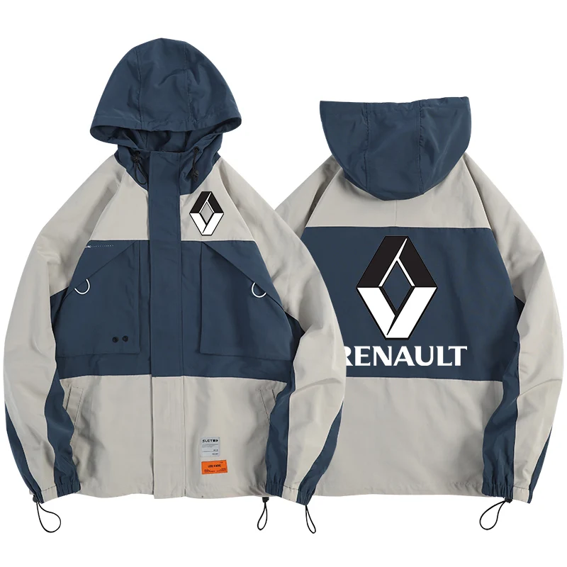 2021 Mens Fashion Jacket Renault Outwear Windproof Waterproof New Men's Street Windbreaker Hoodie Zipper Thin Casual Star Coat
2021 Mens Fashion Jacket Renault Outwear Windproof Waterproof New Men's Street Windbreaker Hoodie Zipper Thin Casual Star Coat