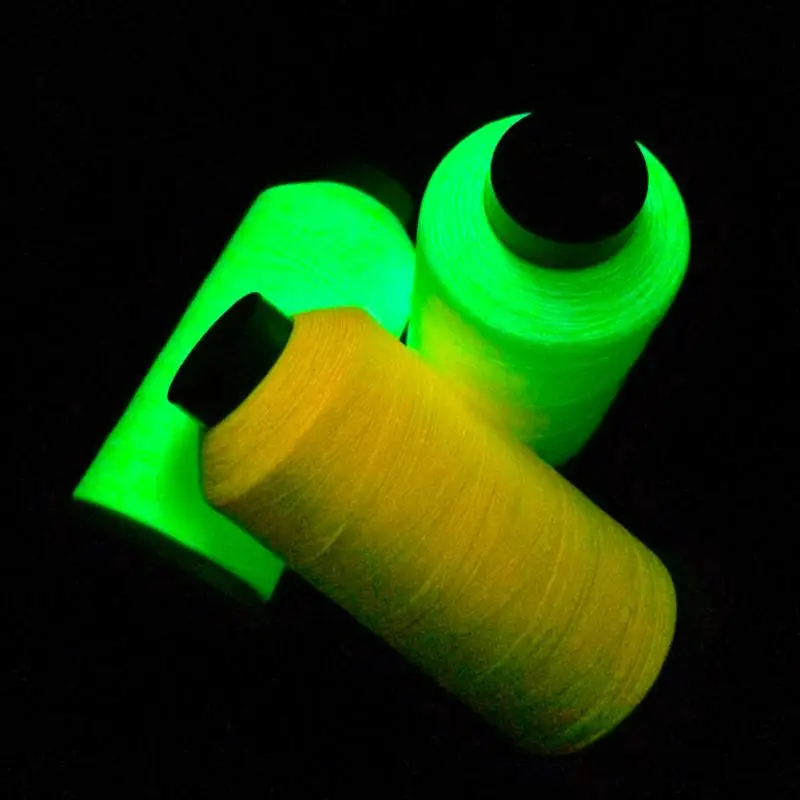 1000 Yards Luminous Glow In The Dark Sewing Machine Embroidery Threads Craft Patch Steering-wheel Sewing Accessories #734
1000 Yards Luminous Glow In The Dark Sewing Machine Embroidery Threads Craft Patch Steering-wheel Sewing Accessories #734