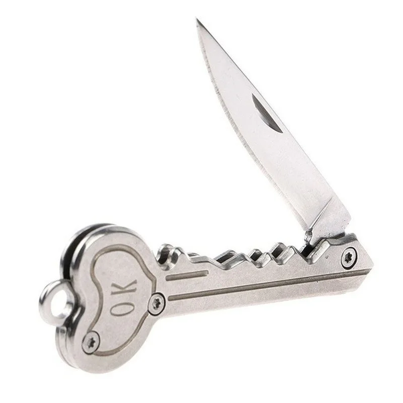 Mini Key Knife tactical Camp Outdoor Keyring Ring Keychain Fold Open Opener Pocket self security Multi Tool Knife keychain
Mini Key Knife tactical Camp Outdoor Keyring Ring Keychain Fold Open Opener Pocket self security Multi Tool Knife keychain