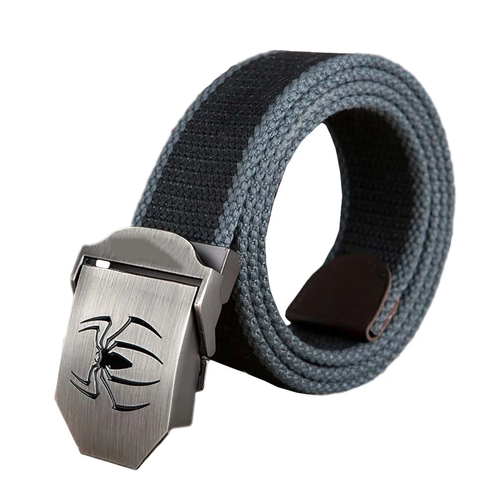 New Style Military Belt Outdoor Tactical Belt Men&Women High Quality Canvas Belts For Jeans Male Luxury Casual Straps
New Style Military Belt Outdoor Tactical Belt Men&Women High Quality Canvas Belts For Jeans Male Luxury Casual Straps