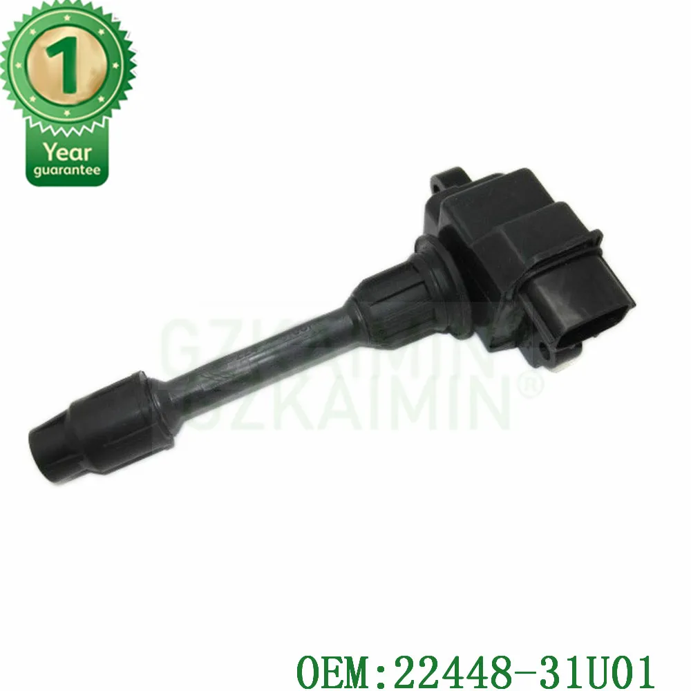 Gzkaimin Катушка зажигания для Nissan MAXIMA QX для INFINITI I30 2,0 2,5 3,0 V6 22448-31U01 22448-31U00
Gzkaimin Катушка зажигания для Nissan MAXIMA QX для INFINITI I30 2,0 2,5 3,0 V6 22448-31U01 22448-31U00