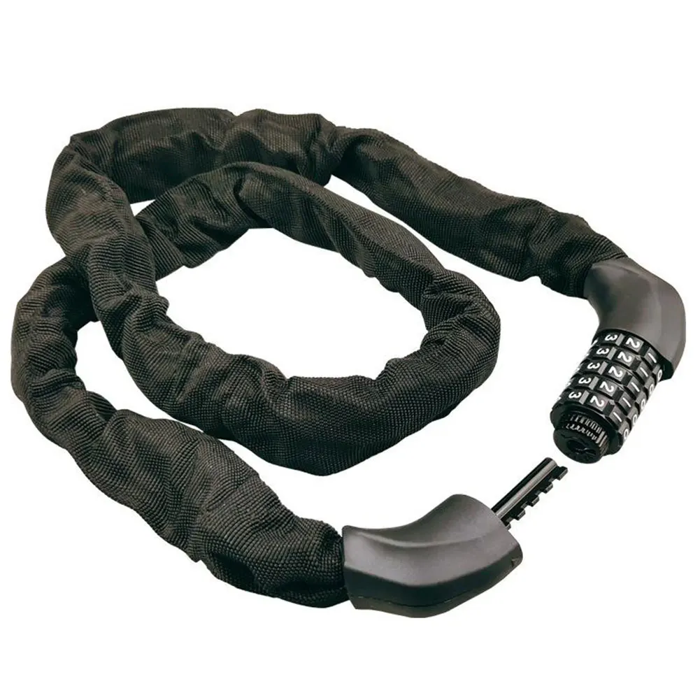 Bike Chain Lock Anti-Theft Heavy Duty Lock With 7mm Diameter With Keys Lengthen Chain Lock For Motorcycle Bicycle Accessories
Bike Chain Lock Anti-Theft Heavy Duty Lock With 7mm Diameter With Keys Lengthen Chain Lock For Motorcycle Bicycle Accessories