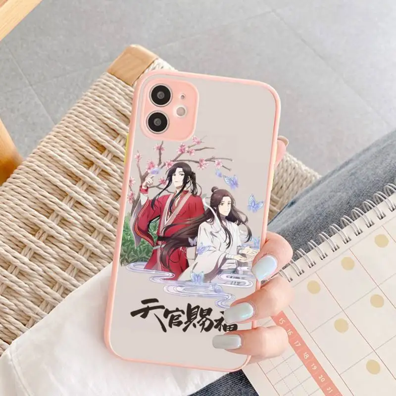 Aesthetic Chinese style Tian Guan Ci Fu Phone Case for iPhone X XR XS 7 8 Plus 11 12 13 pro MAX 13mini Translucent Matte Case
Aesthetic Chinese style Tian Guan Ci Fu Phone Case for iPhone X XR XS 7 8 Plus 11 12 13 pro MAX 13mini Translucent Matte Case