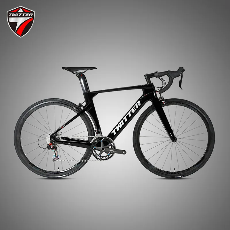 TWITTER bicycle R10 RS-24speed C brake 700C ultralight off-road gravel bike carbon fiber road bike bycycle men road bike carbon
TWITTER bicycle R10 RS-24speed C brake 700C ultralight off-road gravel bike carbon fiber road bike bycycle men road bike carbon
