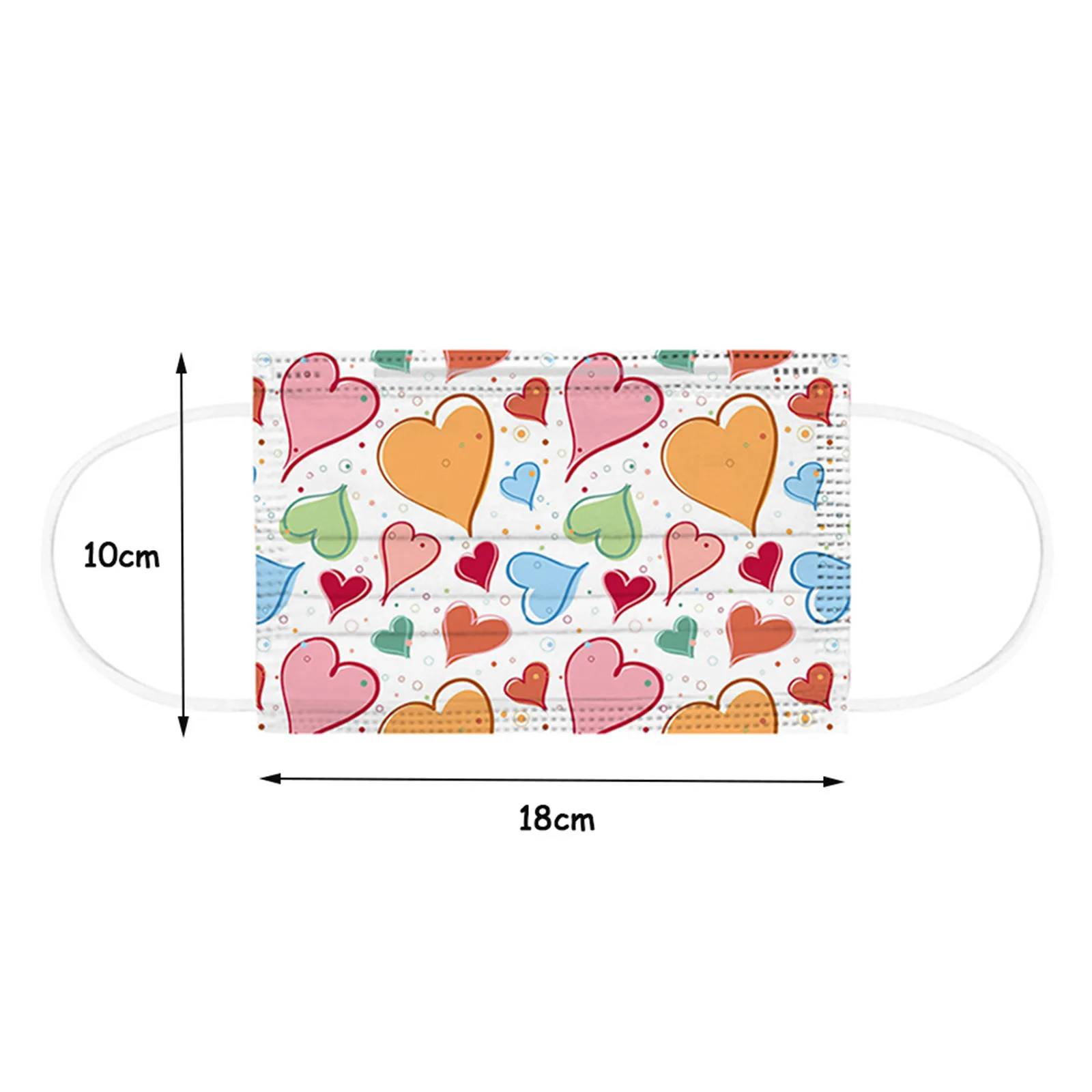 Mixed Adult Cute Colorful Disposable Mask 3 Ply Breathable Mouth Masks Lovely Masque Protective Mouth Masks Masque 50-100pcs
Mixed Adult Cute Colorful Disposable Mask 3 Ply Breathable Mouth Masks Lovely Masque Protective Mouth Masks Masque 50-100pcs