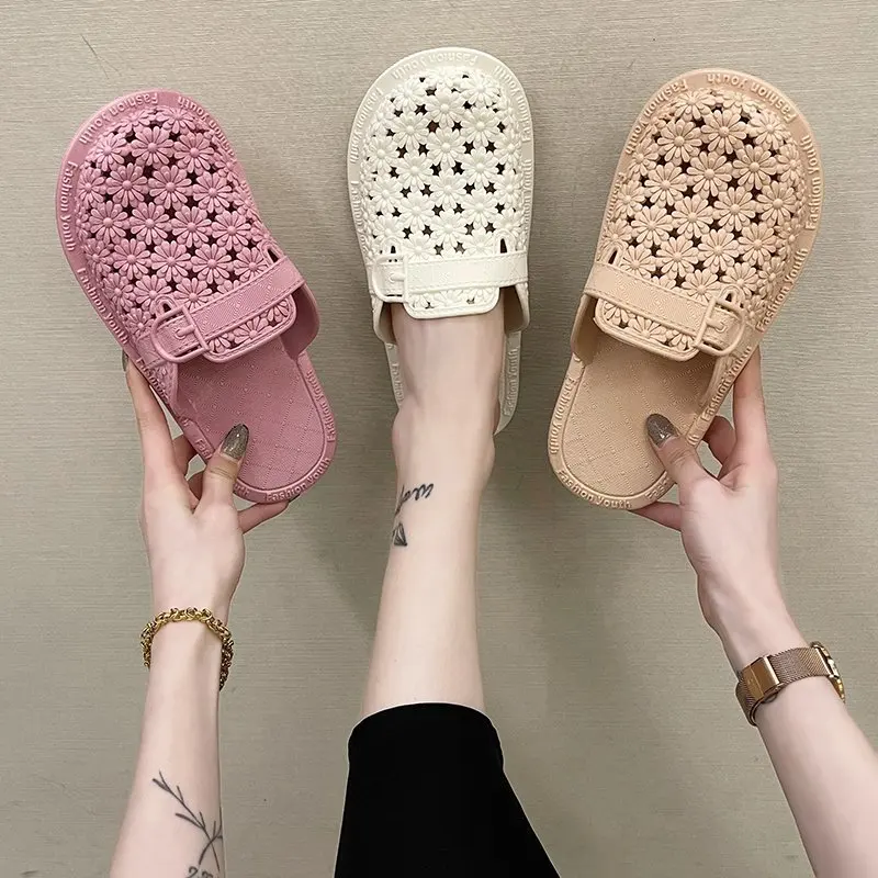 Slippers Women Casual Shoes Fashion Weight Light Ladies Indoor Bathroom Slippers Solid Summer Female Sandals
Slippers Women Casual Shoes Fashion Weight Light Ladies Indoor Bathroom Slippers Solid Summer Female Sandals