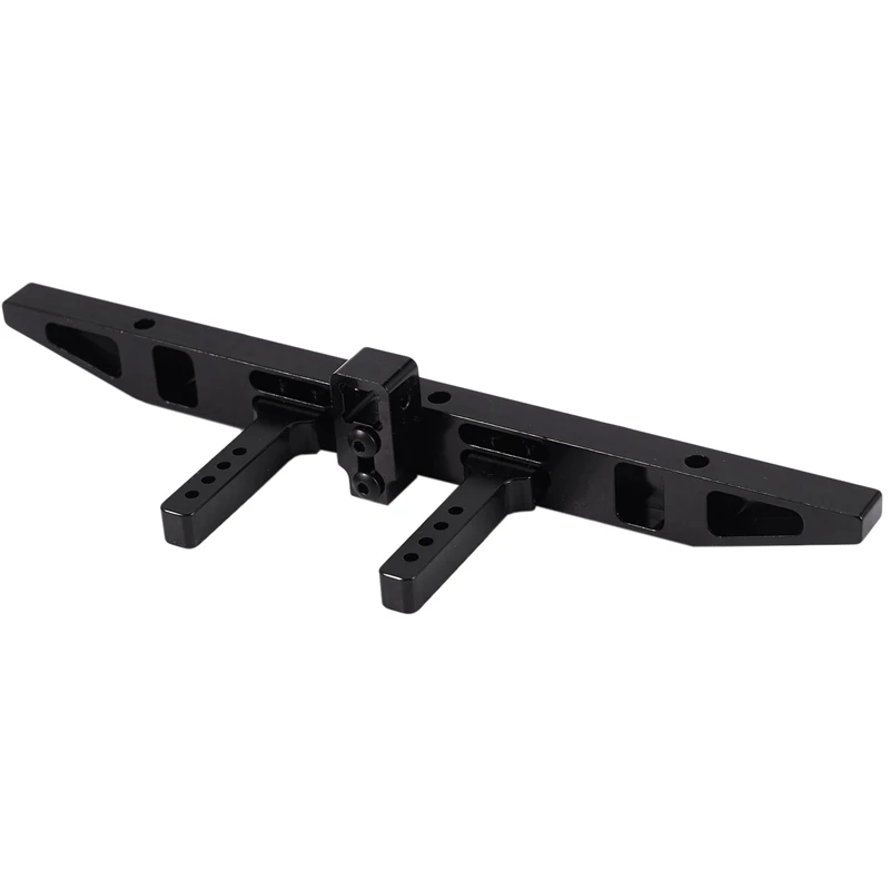 for TRX4 Aluminum Front Rear Bumper with Trailer Hole for 1/10 RC Car TRX-4 Upgrade Parts,Black Front Rear
for TRX4 Aluminum Front Rear Bumper with Trailer Hole for 1/10 RC Car TRX-4 Upgrade Parts,Black Front Rear