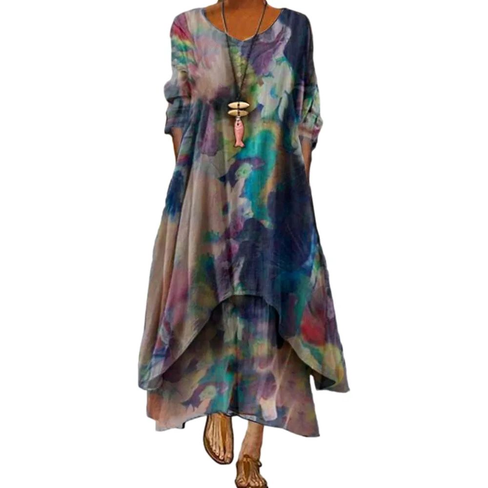 Dress 2021 summer style European and American fashion popular printed long sleeved dress female ins online trend hot sale B060
Dress 2021 summer style European and American fashion popular printed long sleeved dress female ins online trend hot sale B060