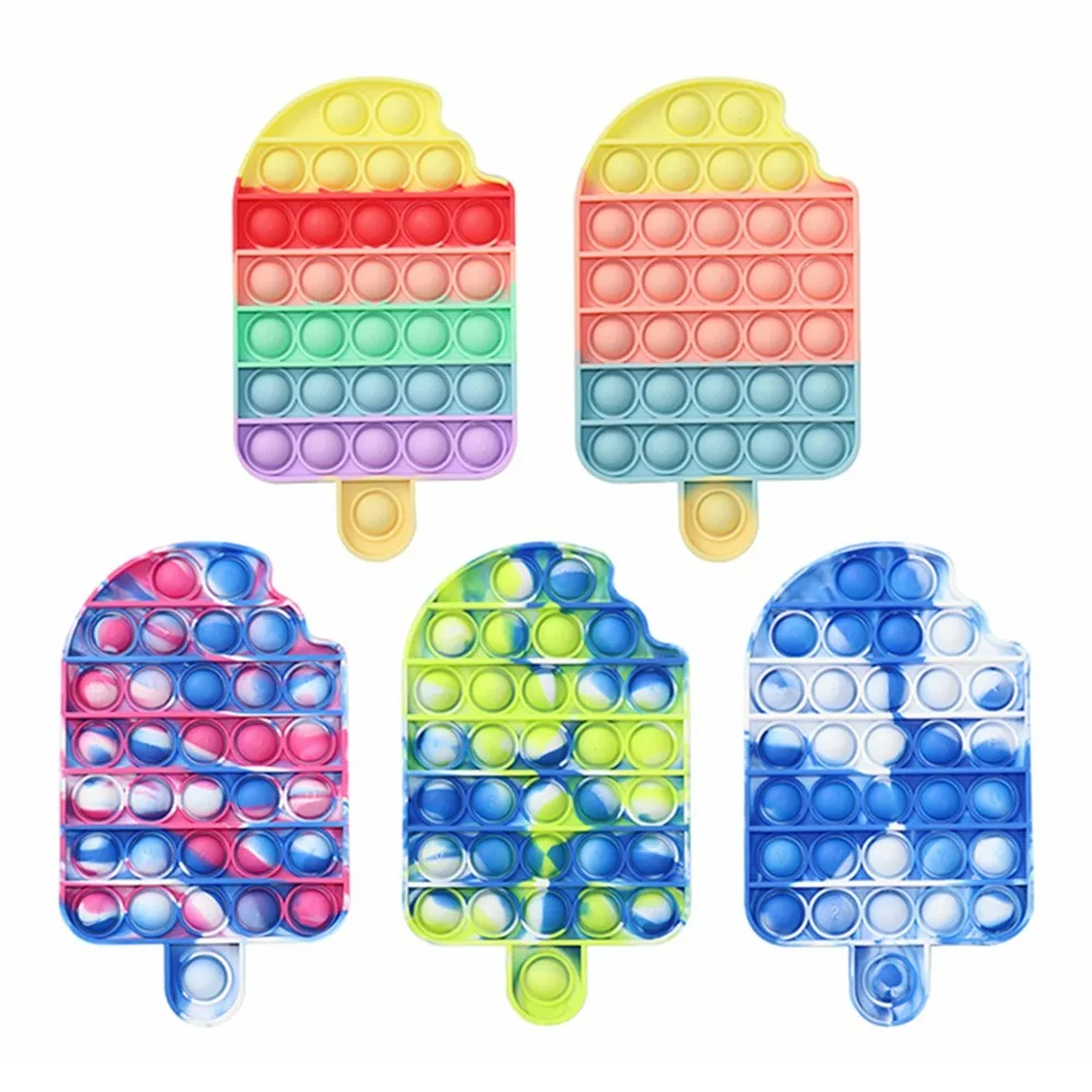 Ice Cream Large Squeeze Sensory Toy Rainbow Push Bubble Fidget Toys Kid Adult Stress Reliever Gifts Kawaii Toys For Autism
Ice Cream Large Squeeze Sensory Toy Rainbow Push Bubble Fidget Toys Kid Adult Stress Reliever Gifts Kawaii Toys For Autism
