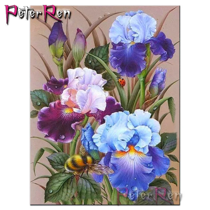 Diamond Embroidery Flower Picture By Rhinestones Diamond Painting Floral Full Round\Square Drill Diamond Mosaic Home Decoration
Diamond Embroidery Flower Picture By Rhinestones Diamond Painting Floral Full Round\Square Drill Diamond Mosaic Home Decoration
