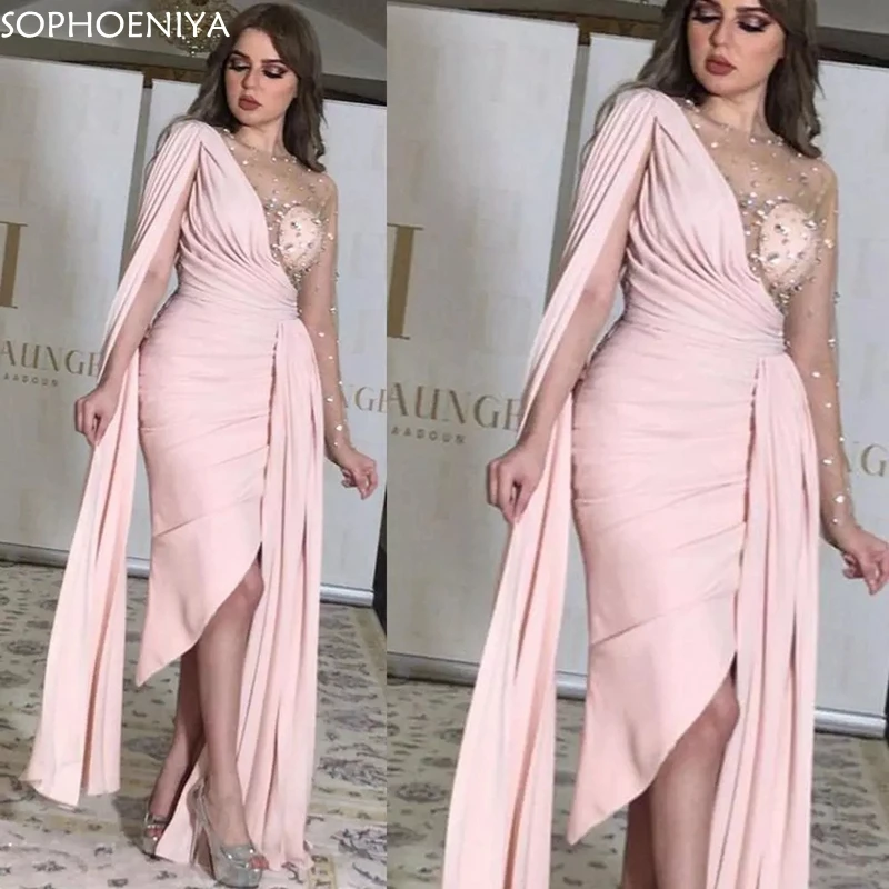 New Arrival Mermaid Long Evening Dresses Sexy Split Prom Dress Formal Party Gown Vestidos de Fiesta Robes de Soirée Dubai Arabic
New Arrival Mermaid Long Evening Dresses Sexy Split Prom Dress Formal Party Gown Vestidos de Fiesta Robes de Soirée Dubai Arabic