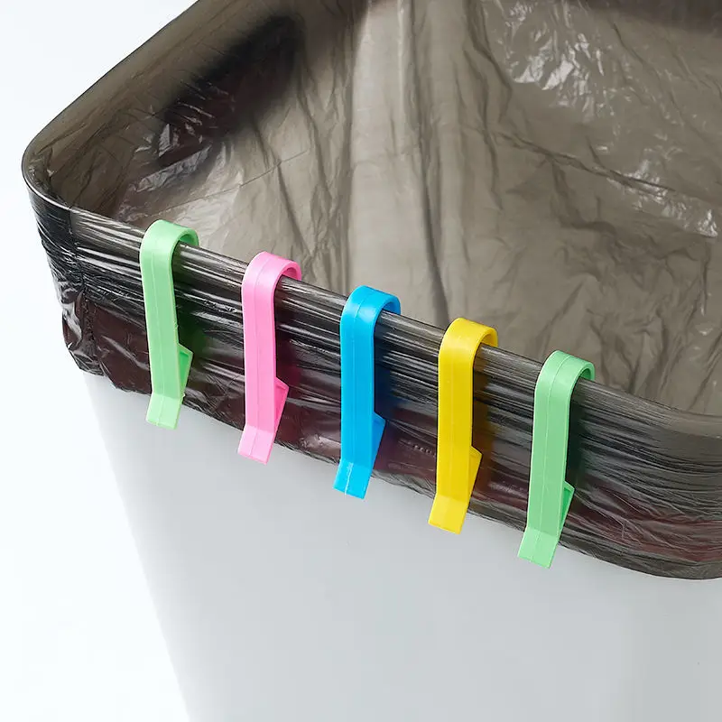 Household trash can clip garbage bag fixed clip lock clip creative non-slip plastic bag seal clip storage bag separator2
Household trash can clip garbage bag fixed clip lock clip creative non-slip plastic bag seal clip storage bag separator2