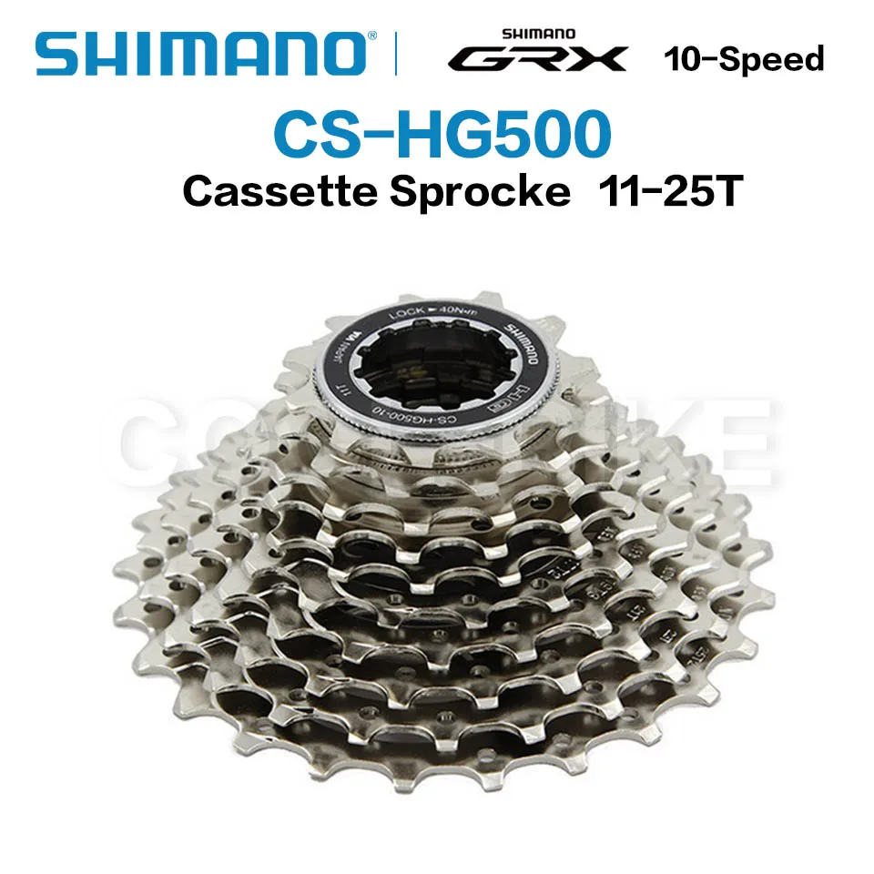 Shimano CS велосипедный HG500 10 скорость шоссейный велосипед кассеты звездочки прочная