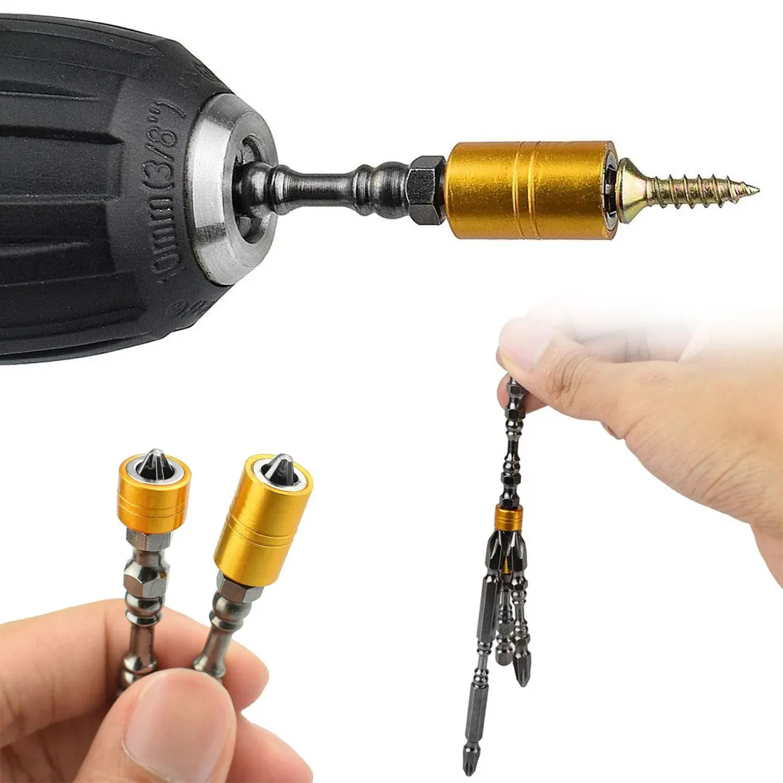 Hardness Single and Double Magnetic Rings Magnetic 65MM Cross Head Screwdriver Bit Set Phillips Double Head Electric Screwdriver
Hardness Single and Double Magnetic Rings Magnetic 65MM Cross Head Screwdriver Bit Set Phillips Double Head Electric Screwdriver
