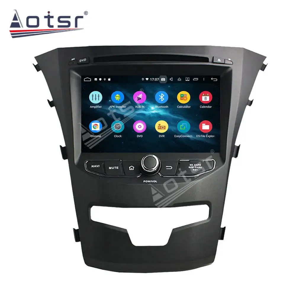 4G LTE Car DVD Player For Hyundai Korando 2014 Car Radio Android Multimedia Player Audio Stereo PX6 GPS Navigation Head Unit 2K
4G LTE Car DVD Player For Hyundai Korando 2014 Car Radio Android Multimedia Player Audio Stereo PX6 GPS Navigation Head Unit 2K