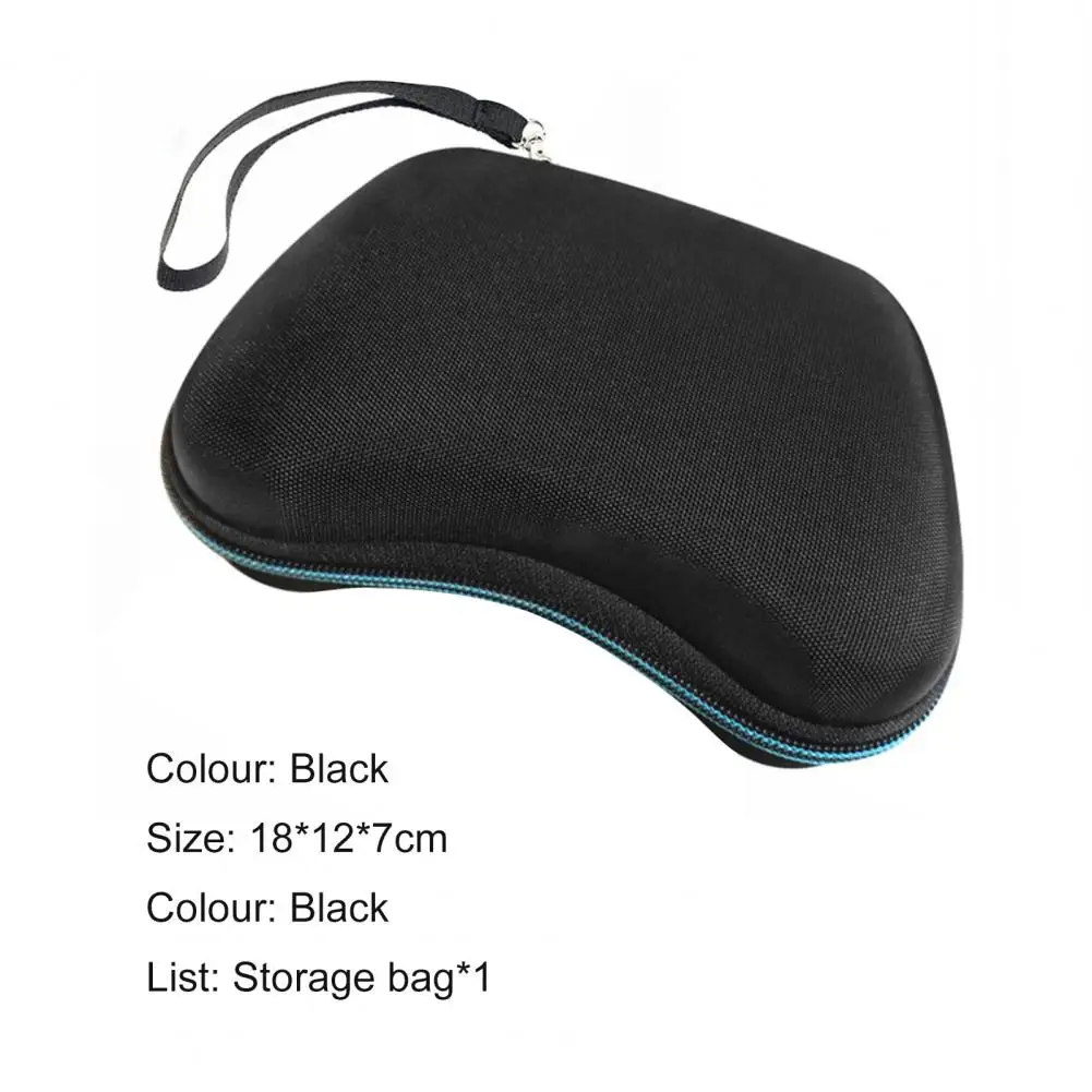 Dustproof EVA Hard Shell Gamepad Storage Bag Protective Case Organizer for PS5 Gamepad Storage Bag 
Dustproof EVA Hard Shell Gamepad Storage Bag Protective Case Organizer for PS5 Gamepad Storage Bag