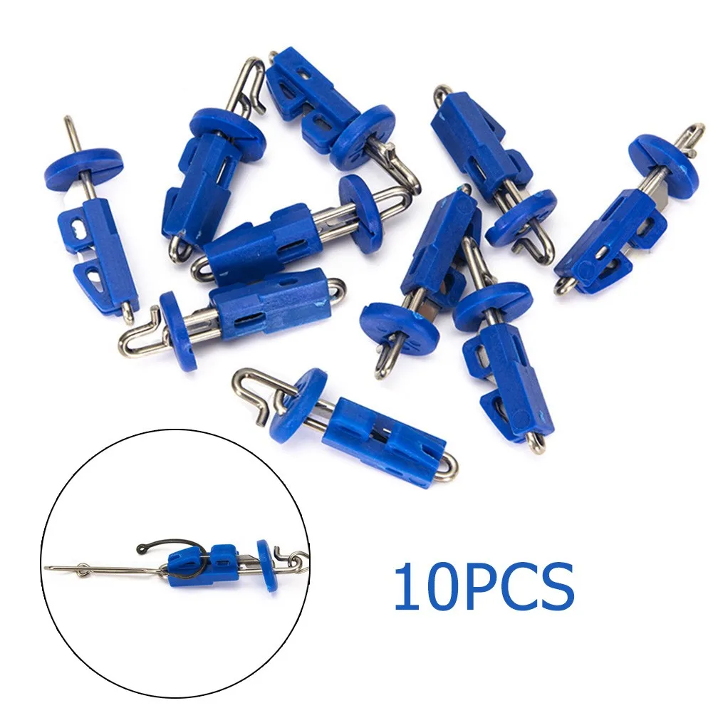 10pcs Bait Clip FishHook Quick Release Tools For Fishing Splash Drop Single Fishhook Separate Clip Tools
10pcs Bait Clip FishHook Quick Release Tools For Fishing Splash Drop Single Fishhook Separate Clip Tools