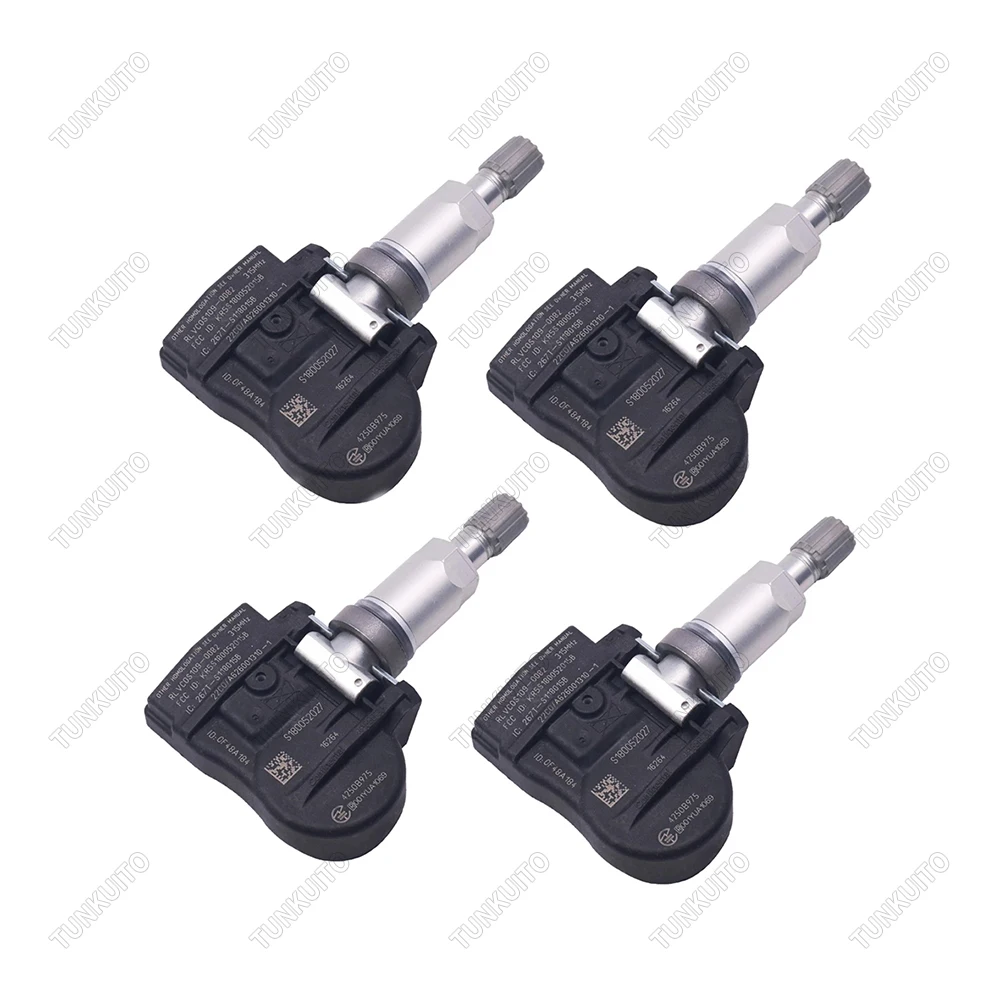 4250B975 4PCS /Set Tire Pressure Sensor TPMS 315MHz for Mitsubishi I-Miev Mirage Mirage G4 Outlander Outlander Sport Lancer
4250B975 4PCS /Set Tire Pressure Sensor TPMS 315MHz for Mitsubishi I-Miev Mirage Mirage G4 Outlander Outlander Sport Lancer