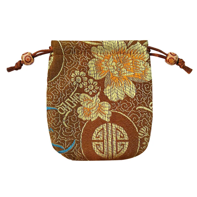 100PCS Gift Silk Bag Jewelry Packaging Goodie Packing Pouches Drawable Bags Present Spice Brocade Coin Purse Ethnic Embroidery
100PCS Gift Silk Bag Jewelry Packaging Goodie Packing Pouches Drawable Bags Present Spice Brocade Coin Purse Ethnic Embroidery