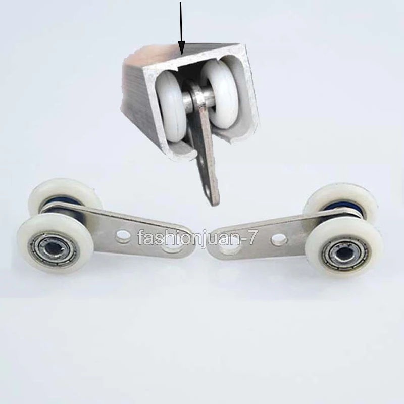 HOT 60PCS Metal Heavy Window Curtain Sliding Rollers Pulleys Bearing Curtains Hanging Wheels Runners Smoothly&Mute Nylon Wheels
HOT 60PCS Metal Heavy Window Curtain Sliding Rollers Pulleys Bearing Curtains Hanging Wheels Runners Smoothly&Mute Nylon Wheels