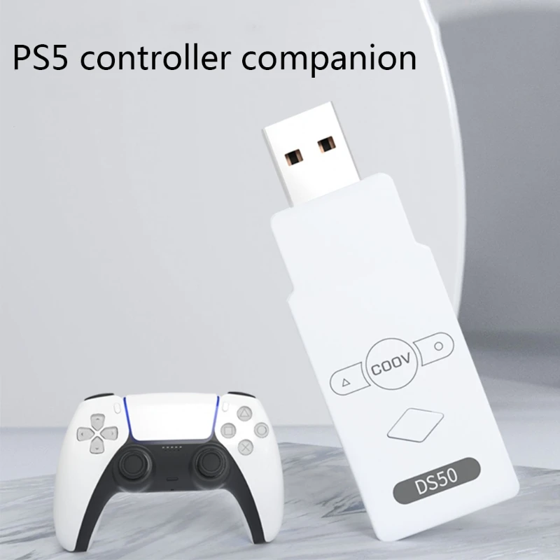 Wireless Controller Converter Adapter PS5 Handle Converter for PS5/PS4/Switch/PC
Wireless Controller Converter Adapter PS5 Handle Converter for PS5/PS4/Switch/PC