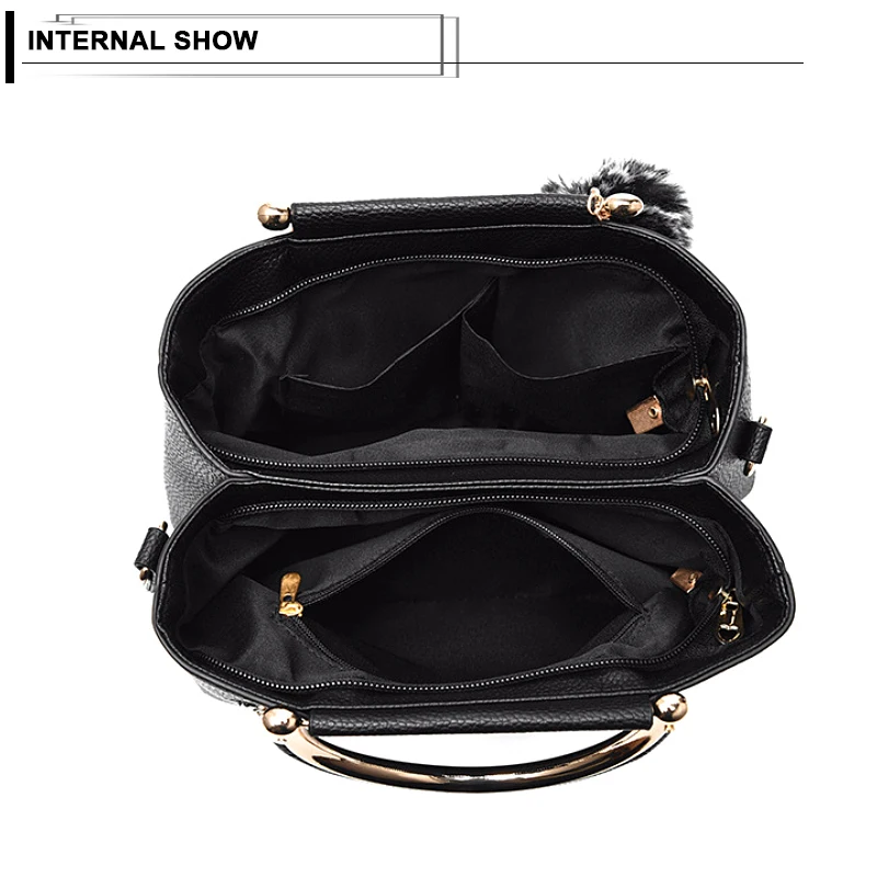 Solid Shoulder Bags Lady Casual Tote Bag Women Large Capacity Pu Leather Flower Women's Handbags Fashion Crossbody Bag
Solid Shoulder Bags Lady Casual Tote Bag Women Large Capacity Pu Leather Flower Women's Handbags Fashion Crossbody Bag
