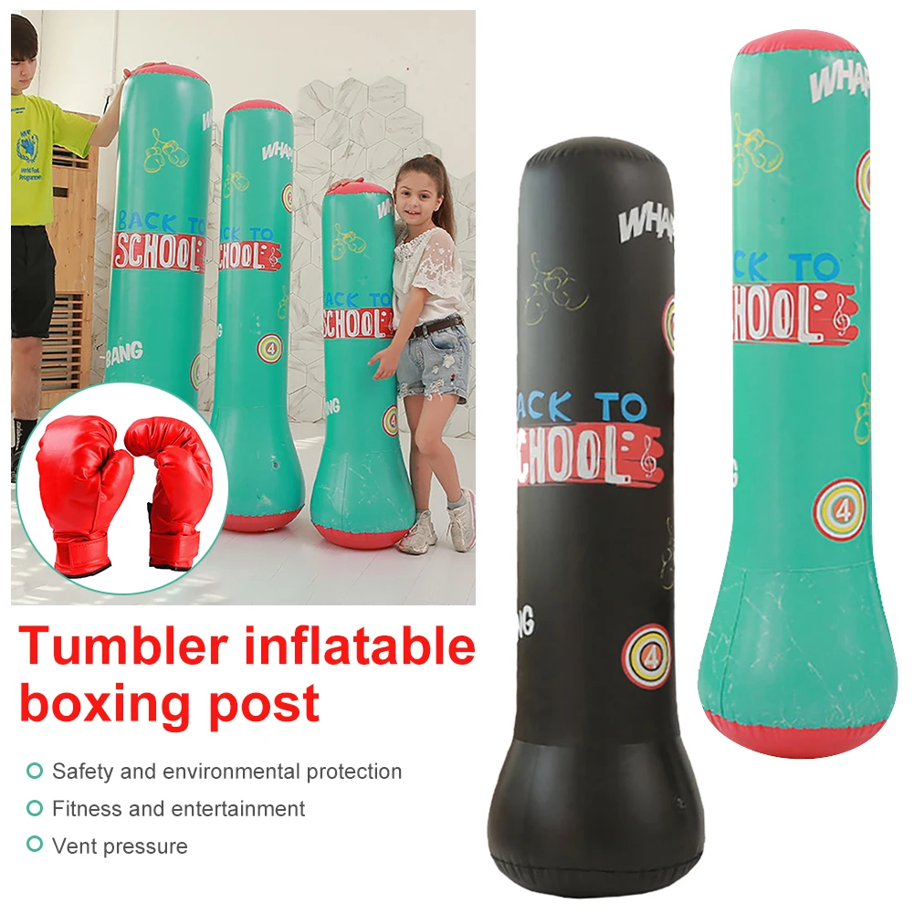 Inflatable Boxing Post Toy Blow Home Fitness Exercise Boxing Gloves Vent Toy Boxing Gloves Inflatable Pump Exercise at Home
Inflatable Boxing Post Toy Blow Home Fitness Exercise Boxing Gloves Vent Toy Boxing Gloves Inflatable Pump Exercise at Home