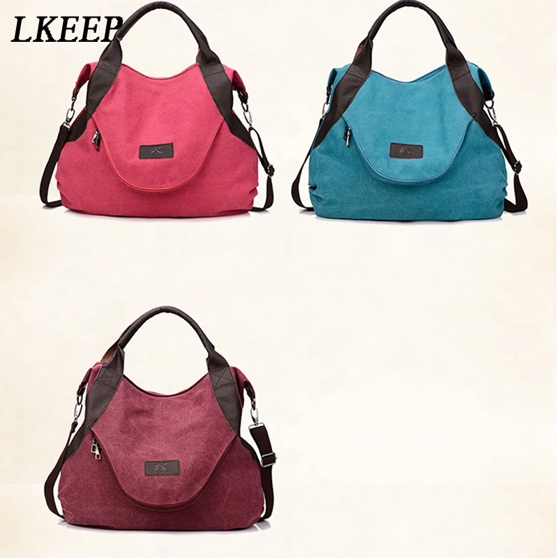 2020 Brand Large Pocket Casual Tote Women's Handbag Shoulder Handbags Canvas Capacity Bags For Women Messenger Bags
2020 Brand Large Pocket Casual Tote Women's Handbag Shoulder Handbags Canvas Capacity Bags For Women Messenger Bags