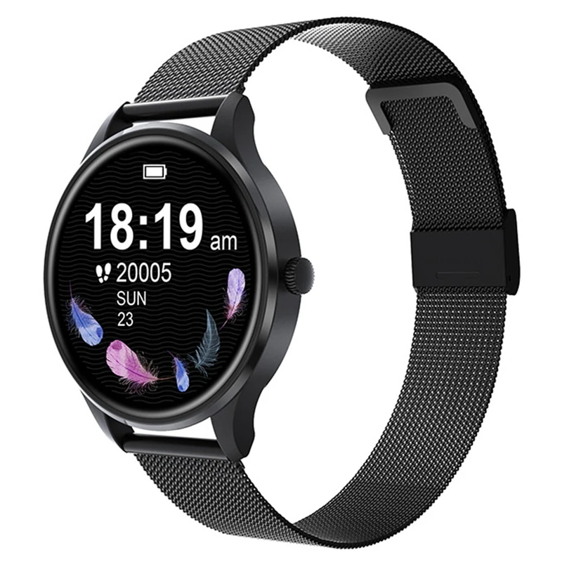 Fashion Smart Watch Ladies Heart Rate Blood Pressure Multifunctional Sport Waterproof Watch Men Woman 
Fashion Smart Watch Ladies Heart Rate Blood Pressure Multifunctional Sport Waterproof Watch Men Woman