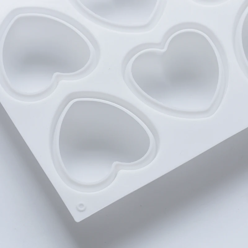 Handmade Heart 3d Soap Molds Silicone For Soap Making Chocolate Molds Fondant Resin Moulds
Handmade Heart 3d Soap Molds Silicone For Soap Making Chocolate Molds Fondant Resin Moulds