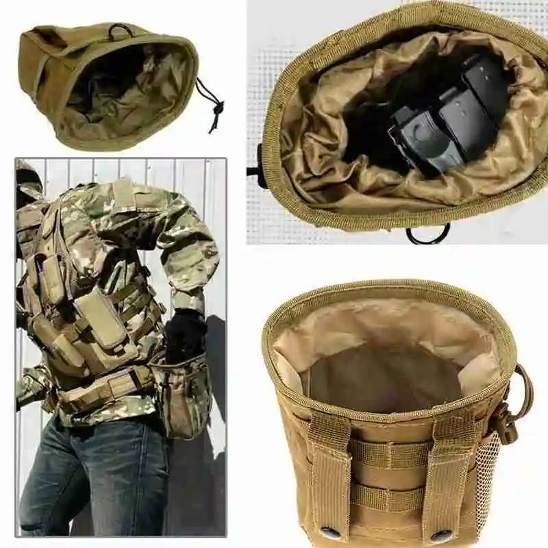 1 Pcs Outdoor Portable Storage Bag Camouflage Tactical Waist Recycling Debris Storage Bag Bag P9L7
1 Pcs Outdoor Portable Storage Bag Camouflage Tactical Waist Recycling Debris Storage Bag Bag P9L7