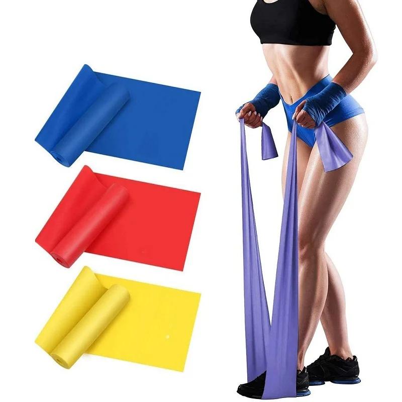 Fitness Resistance Rubber Bands Home Gym Elastic Gum Strength Train Pilates Women Weight Sports Indoor Workout Equipment
Fitness Resistance Rubber Bands Home Gym Elastic Gum Strength Train Pilates Women Weight Sports Indoor Workout Equipment
