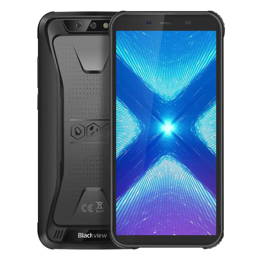 Blackview BV5500 Plus Водонепроницаемый смартфон с 5 дюймовым дисплеем ОЗУ 3 ГБ ПЗУ 32 4400 мАч