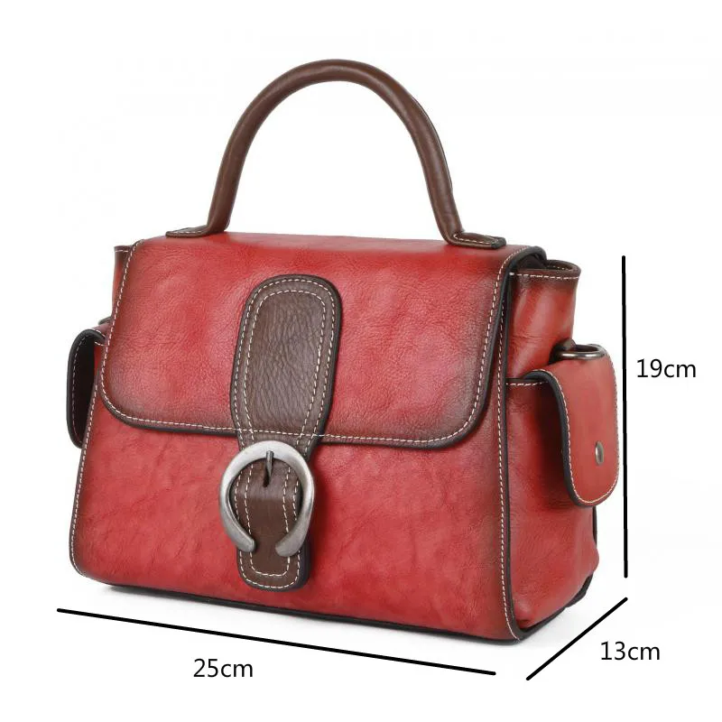 YourSeason Handmade Ladies Genuine Leather Vintage Handbags 2021 Female Zipper Hasp Luxury Shoulder Crossbody Bags Solid Color
YourSeason Handmade Ladies Genuine Leather Vintage Handbags 2021 Female Zipper Hasp Luxury Shoulder Crossbody Bags Solid Color
