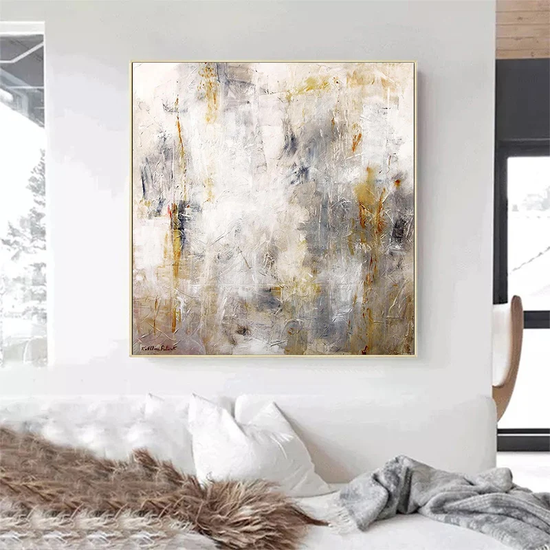 Modern Abstract Art Gray Canvas Painting Abstract Posters and Print Cuadros Wall Art Picture for Living Room Home Decor Unframed
Modern Abstract Art Gray Canvas Painting Abstract Posters and Print Cuadros Wall Art Picture for Living Room Home Decor Unframed