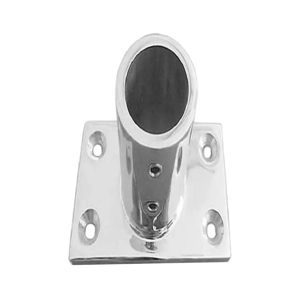 Heavy Duty Boat Hand Rail Fitting 1 inch 25mm Rectangle Stanchion Base 90 Degree, 316 Stainless Steel
Heavy Duty Boat Hand Rail Fitting 1 inch 25mm Rectangle Stanchion Base 90 Degree, 316 Stainless Steel